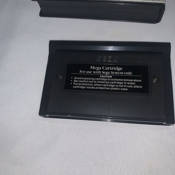 Video Game After Burner Sega Master System, A Four Mega Cartridge - Picture 7 of 9